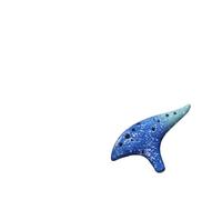 ocarina Celebrità di Internet ocarina strumento scolastico insegnamento suonare l'ocarina introduttiva per principianti di flauto (Color : 4)
