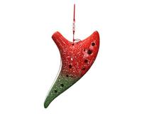 ocarina Celebrità di Internet ocarina strumento scolastico insegnamento suonare l'ocarina introduttiva per principianti di flauto (Color : 3/4)