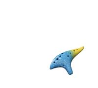 ocarina Celebrità di Internet ocarina strumento scolastico insegnamento suonare l'ocarina introduttiva per principianti di flauto (Color : 2)