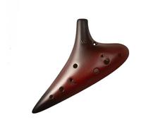 ocarina Ceramica Ocarina Strumenti Musicali Fantasia Rossa (Color : 2)