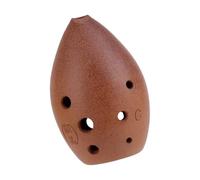 Ocarina cinese autentica a 8 fori in argilla, strumenti musicali per l'educazione musicale e gli appassionati di cultura G ocarina