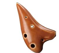 Ocarina Ciondolo In Ceramica Per Ocarina Didattica A 6 Fori Soprano Tono C Per Principianti(Type 2)