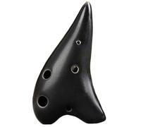 Ocarina Ciondolo In Ceramica Per Ocarina Didattica A 6 Fori Soprano Tono C Per Principianti(Type 3)