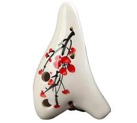 Ocarina Ciondolo In Ceramica Per Ocarina Didattica A 6 Fori Soprano Tono C Per Principianti(Type 6)