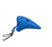 Ocarina classica Mini Ocarina a 6 fori Prestazioni dello strumento(Sky blue)