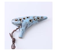 Ocarina Con Saldatura A Riso A 12 Fori, Tono C Alto, Insegnamento Per Principianti, Ocarina Liscia, Qualità Del Suono (Color : 09)