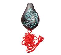 Ocarina Con Saldatura A Riso A 12 Fori, Tono C Alto, Insegnamento Per Principianti, Ocarina Liscia, Qualità Del Suono (Color : 03)