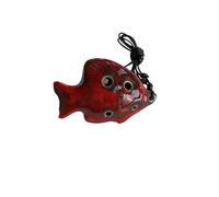 Ocarina Con Saldatura A Riso A 12 Fori, Tono C Alto, Insegnamento Per Principianti, Ocarina Liscia, Qualità Del Suono (Color : 01)