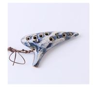 Ocarina Con Saldatura A Riso A 12 Fori, Tono C Alto, Insegnamento Per Principianti, Ocarina Liscia, Qualità Del Suono (Color : 02)
