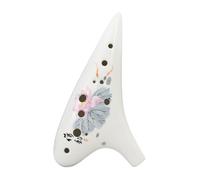 Ocarina Con Sintonizzazione AC Alto A 12 Fori Per Principianti Ocarina Per Prestazioni Professionali AC A 12 Fori Ocarinawind(Style 6)