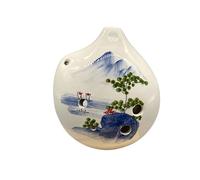 Ocarina Con Sintonizzazione F Contralto A Sei Fori Ocarina Con Sintonizzazione AF A 6 Fori Strumento Musicale Per Studenti Strumento Musicale Ocarina (Color : 04)