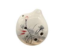 Ocarina Con Sintonizzazione F Contralto A Sei Fori Ocarina Con Sintonizzazione AF A 6 Fori Strumento Musicale Per Studenti Strumento Musicale Ocarina (Color : 02)