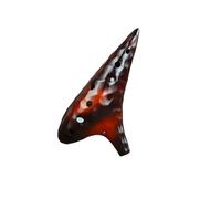 Ocarina contralto a 12 fori strumento per principianti(Amber Yellow)