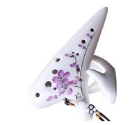 Ocarina Contralto In Do A 12 Fori Per Principianti Che Vogliono Suonare O Esercitarsi Con Strumenti Professionali Strumento Ocarina(4)