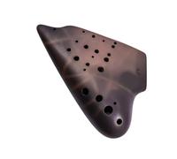 Ocarina contralto, Tripla Ocarina Alto Fa Chiave 21 Note Argilla Viola