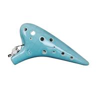 Ocarina Da Gioco A 12 Buche Per Bambini E Adulti, Strumento Ocarina Alto AC A Dodici Fori Per Principianti (Color : 06)