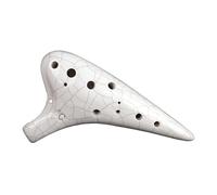 Ocarina Da Gioco A 12 Buche Per Bambini E Adulti, Strumento Ocarina Alto AC A Dodici Fori Per Principianti (Color : 01)