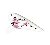 Ocarina Da Gioco A 12 Buche Per Bambini E Adulti, Strumento Ocarina Alto AC A Dodici Fori Per Principianti (Color : 010)