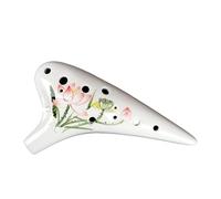 Ocarina Da Gioco A 12 Buche Per Bambini E Adulti, Strumento Ocarina Alto AC A Dodici Fori Per Principianti (Color : 02)