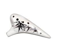 Ocarina Da Gioco A 12 Buche Per Bambini E Adulti, Strumento Ocarina Alto AC A Dodici Fori Per Principianti (Color : 05)