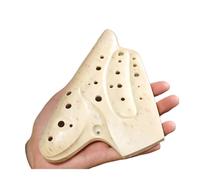 ocarina Deluxe Triple Ocarina Alto C Key Ocarina professionale rara accessori per cintura musicale per principianti (Color : 4)