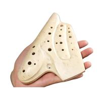 ocarina Deluxe Triple Ocarina Alto C Key Ocarina professionale Rara musica per principianti (Color : 4)