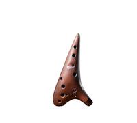 Ocarina Di Sabbia Viola 12 Fori Contralto AC Performance Professionale BC AF AGSCSFSG Tune Set Di Sette Strumenti Per Principianti (Color : SG tune)