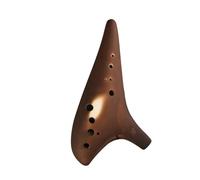 Ocarina Di Saldatura Affumicata A 12 Fori Ocarina Contralto F Tone Ocarina Insegnamento Per Principianti Ocarina Ocarina Di Qualità Del Suono A 12 Fori Con Borsa
