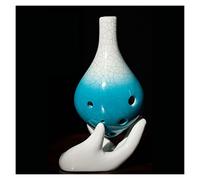 Ocarina entry-level a 6 fori per principianti Professionale a sei fori Alto C Tone Studenti per bambini Strumento musicale Tao Xun per adulti Strumento ocarina (4)