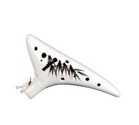 Ocarina Entry Level A Dodici Fori Per Principianti, 12 Fori In Chiave C Contralto, Performance Professionale In Plastica Per Studenti AC (Color : 04)