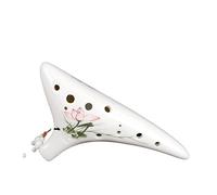 Ocarina Entry Level A Dodici Fori Per Principianti, 12 Fori In Chiave C Contralto, Performance Professionale In Plastica Per Studenti AC (Color : 02)