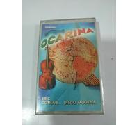 Ocarina Eric Coueffe Diego Modena - Cinta Tape Cassette Nuova 2T