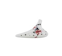 Ocarina Guida Per Principianti Alla Chiave AC Con Materiali Didattici E Performance Professionale Dell'ocarina Dipinta A 12 Fori(Plum Blossom SG High G)