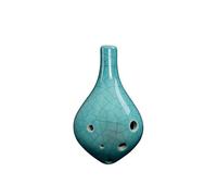Ocarina In AC A Sei Fori Ocarina Didattica A 6 Fori Adatta Per Studenti Principianti Ocarina In Do Alto A 6 Fori (Color : 09)