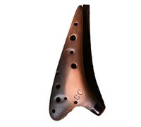 Ocarina In Argilla Viola A 12 Fori Strumento Professionale Per Principianti Suona Melodie Della Columbia Britannica E Altre Melodie Strumento Ocarina Professionale(SC)