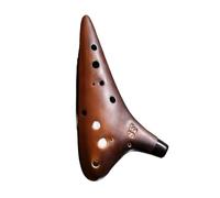 Ocarina In Argilla Viola A 12 Fori Strumento Professionale Per Principianti Suona Melodie Della Columbia Britannica E Altre Melodie Strumento Ocarina Professionale(SF)