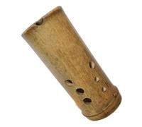 Ocarina In Bambù A 10 Fori In Chiave Mi O Fa Professionale Per Principianti Adulti Tradizionale Portatile Strumento Ocarina(Right F Tone)