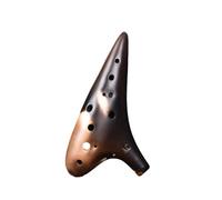 Ocarina In Ceramica 12 Fori Tono Contralto C Ocarina Strumento Musicale Ocarina Accessori Per Strumentazione Musicale Professionale