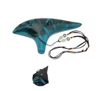 Ocarina In Ceramica Con Tono Alto A 12 Fori Con Borsa Per Il Trasporto, Strumento Musicale Per Principianti (Color : 02)