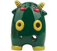 Ocarina in ceramica cotta, modello di ocarina, Strumento creativo 12 forme di animali dello zodiaco, principiante 6 fori flauto contralto C strumento, confezione regalo/decorazione(Dragon)