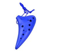 Ocarina In Ceramica Ocarina Contralto A 12 Fori Chiave Do Strumento Per Principianti Per Praticare La Musica E Per Gli Amanti Della Musica(4)