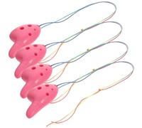 Ocarina In Ceramica Ocarina Per Principianti A 6 Fori Strumento Per Esercitarsi E Per Gli Amanti Della Musica