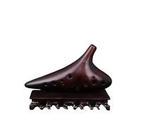 Ocarina In Ceramica Ocarine A 12 Fori Strumenti Con Tono Alto C Strumenti Musicali Professionali Offre Accessori (Color : Alto F tune AF)