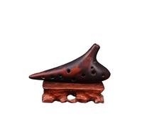 Ocarina In Ceramica Ocarine A 12 Fori Strumenti Con Tono Alto C Strumenti Musicali Professionali Offre Accessori (Color : Treble F tune SF)