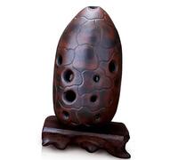 Ocarina in ceramica per adulti 10 Fori In Ceramica Xun FG Tone Doppia Cavità Ocarina Musica Flauto Principiante Mano Sinistra Destra Xun(G Tone Right Hand)