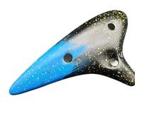 Ocarina in Ceramica per Adulti Flauto Ocarina in Ceramica Ocarina A 12 Fori Accessori per Flauto Traverso Professionale
