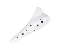 Ocarina in ceramica per adulti Mini Crafts Strumento Cinese 12 Fori Ocarin