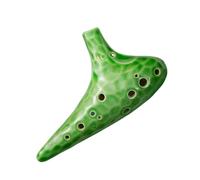 Ocarina in ceramica per adulti Ocarina 12 Fori AC Contralto C-tone Acuti SC/SF/SG-tone Ocarina Strumento Professionale Di Livello Di Prestazione