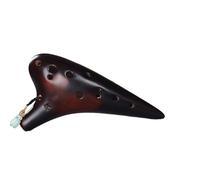 Ocarina in ceramica per adulti Ocarina 12 Fori AC Ocarina Fumata Professionale Tipo Performance Principiante Dodici Toni C Tune
