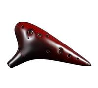 Ocarina in ceramica per adulti Ocarina 12 fori Af Tune Basso per principianti 12 fori Alto F Performance professionale 6 strumenti Argilla Xun